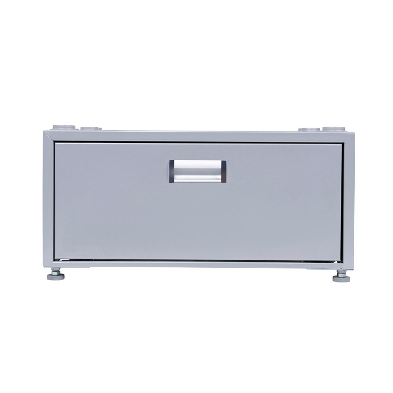 Dryer Laundry Pedestal, Silver