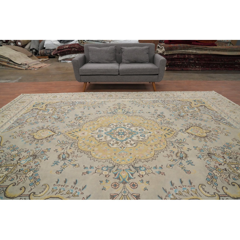 Tapis traditionnel en laine 9 x 12