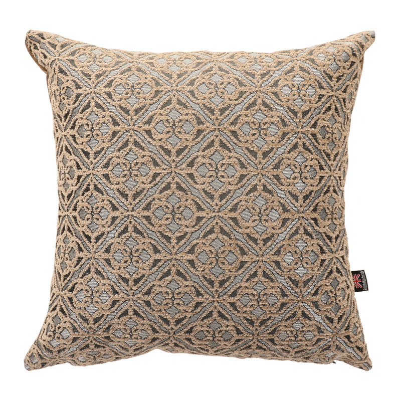 Chilton Geometric Cushion, 55cm H x 55cm W x 24cm D