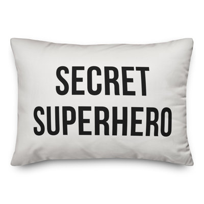 Housse de coussin rectangulaire et insert