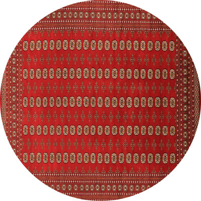 Tapis géométrique en laine et en polyester tissé à la machine