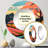 Narrissa Metal Round Mirror