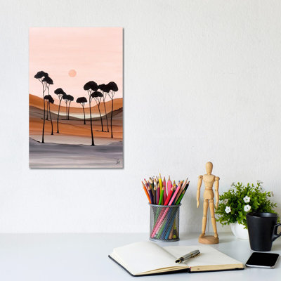 Overlooking The Tarn by Jan Matthews - Wrapped Canvas Painting