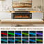 TV Stand With Fireplace-2093891495-2093891494