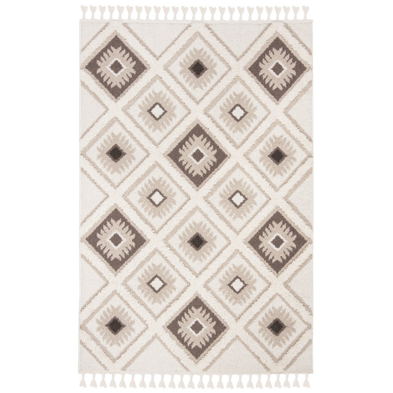 Jenckes Southwestern Area Rug, Rectangle 201 x 279 cm