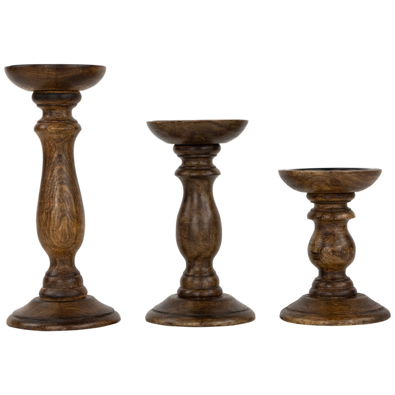 Pilier de table en bois 10 po H