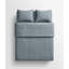 Stone Washed Linen Sheet Set-74365778-74365773