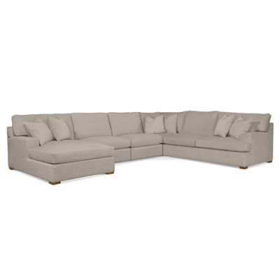 Cambria 155" Wide Symmetrical Corner Sectional