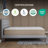 12''/14'' Medium Premium Cooling Foam Hybrid Mattress-709645737-732193431