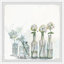 Ensemble de 2 reproductions d’art sur papier encadrée « transparent White Blooms » par Marmont Hill