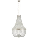 Chapman & Myers Linfort Basket Form Chandelier