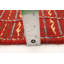 One-of-a-Kind 3'7" X 4'11" New Age Wool Area Rug in Red