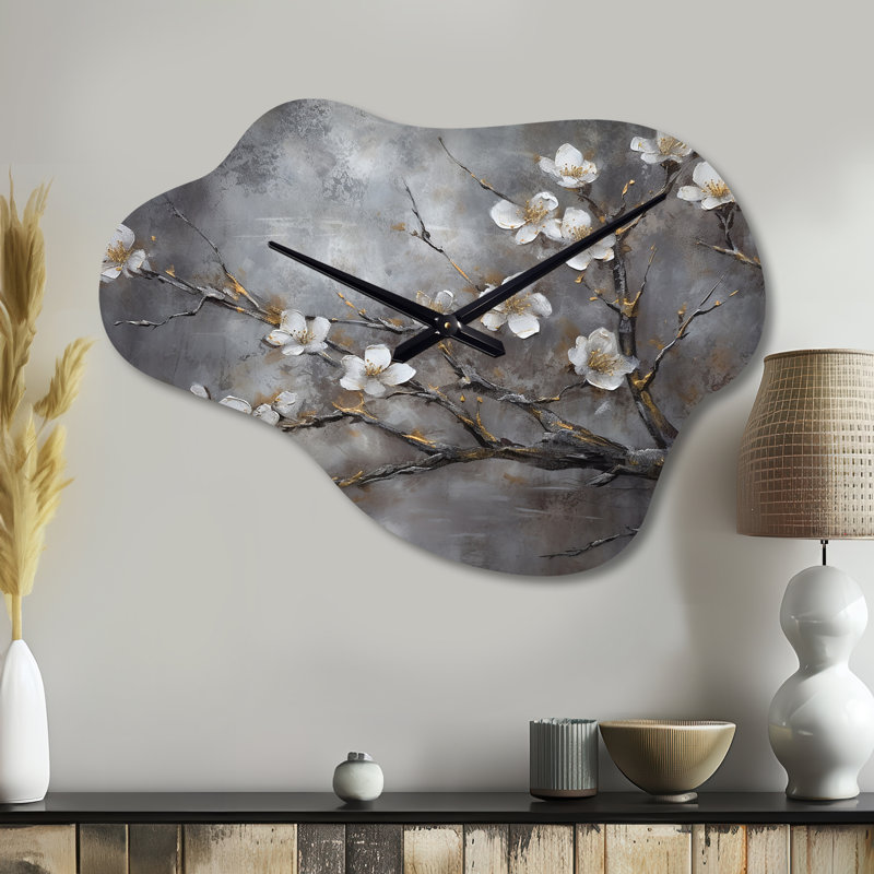 Horloge murale asymétrique Dillonger, Grand
