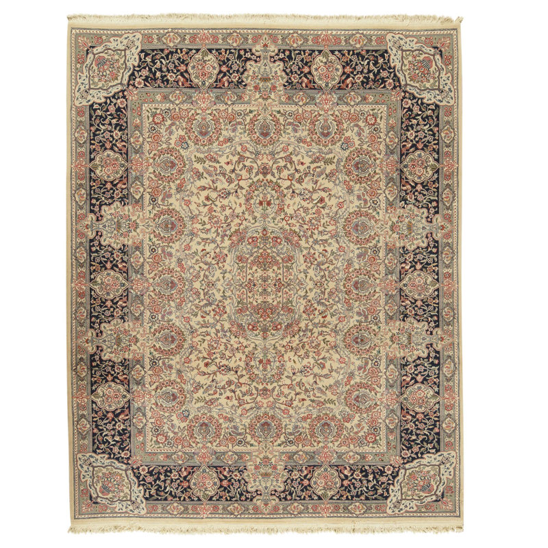 Hand Knotted Wool Indoor Rug