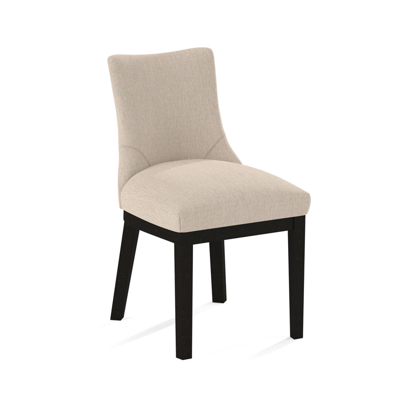 Upholstered Dining Chair, 61379-86, Pecan