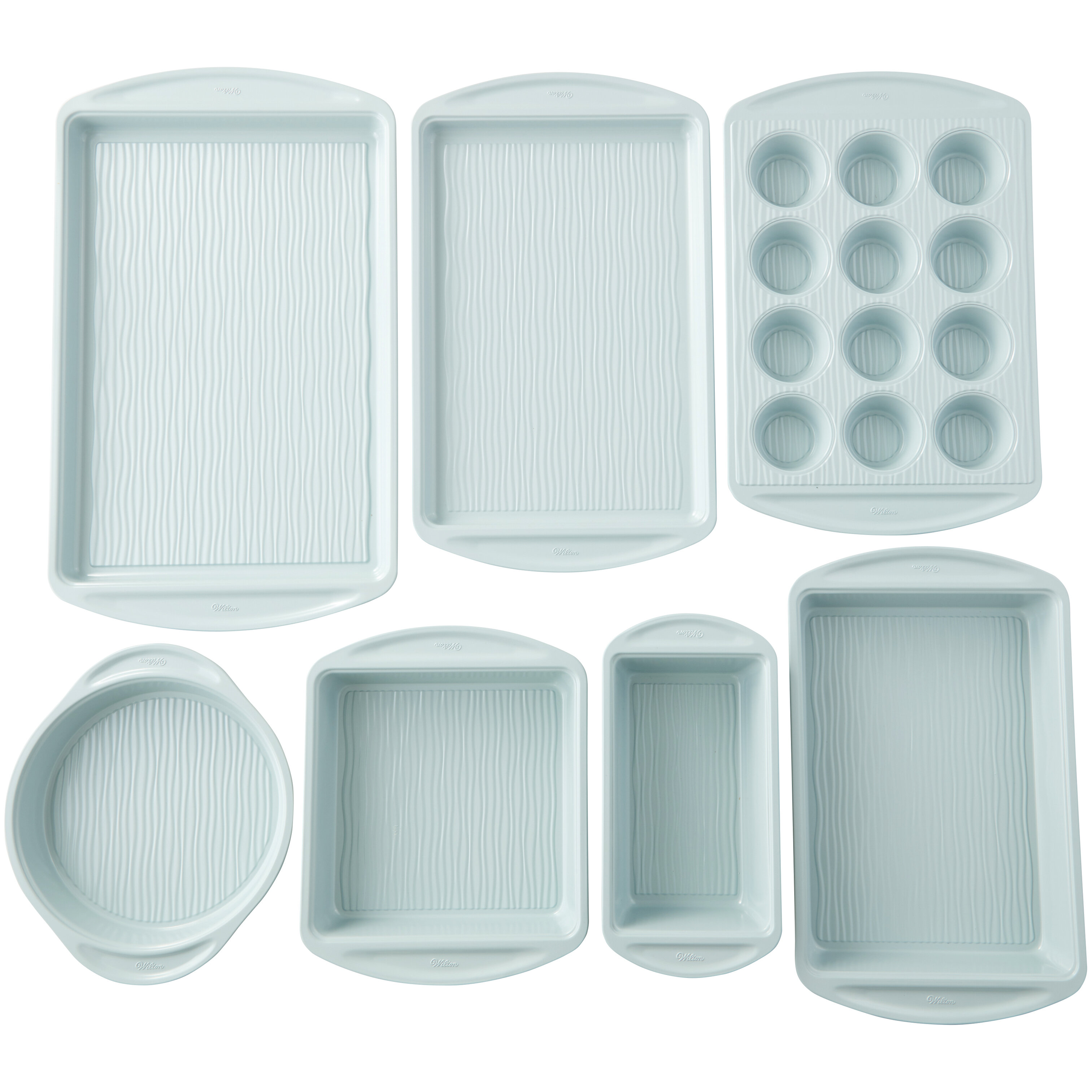 Rorence Nonstick Bakeware Set of 7 - Mint Green – Rorence Store
