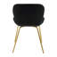 Fontenay 39cm H Polyester Blend Upholstered Metal Side Chair-499795015-499795014