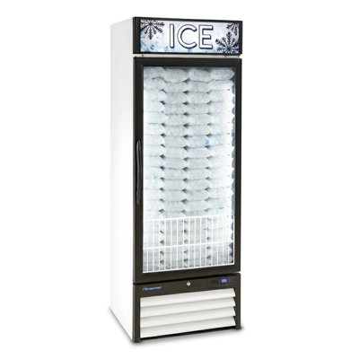23 Cubic Feet One Door Ice Freezer