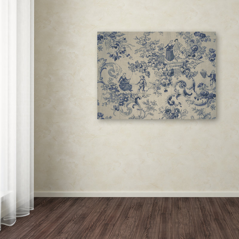 Jadaya «Toile Fabrics I» par Color Bakery, impression sur toile tendue, H 24 po x l 32 po x P 2 po