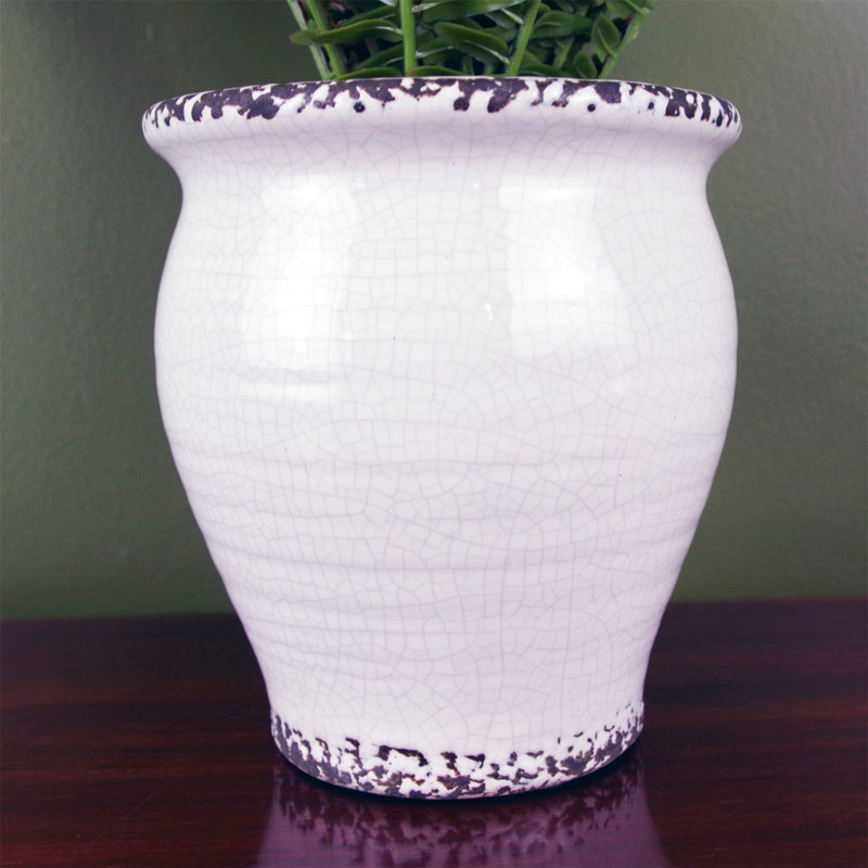 40cm Faux Plant in Ceramic Pot