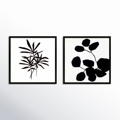 Modern Botanical, Set Of 2 by Lee Lessem