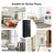 6 Drawers Chest Dresser Clothes Storage Bedroom Furniture Cabinet-1926275030