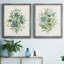 Cadre photo, ensemble de peintures sur toile