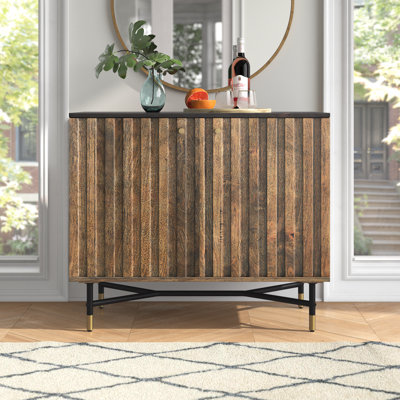 Calen 37 " L Bar Cabinet