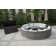 Areefa 12 - Person Modular Patio Conversation Sets with Cushions