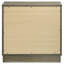 2-Drawer Nightstand For Bedroom