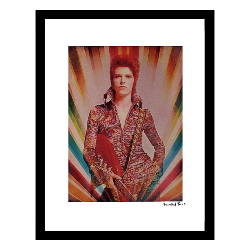 David Bowie Ziggy Stardust No Apology - cadre photo