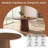 Round Mdf Dining Table