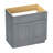 Hibbitts 30'' Single Bathroom Vanity Base Only-282822261