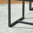 Buren Iron Accent Stool-902017644