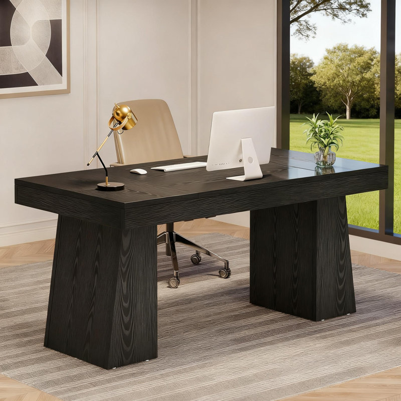 Bureau de direction moderne Mid-Century