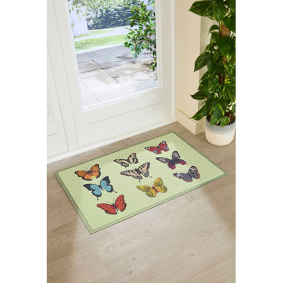 Non-Slip Indoor Doormat
