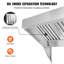 VEVOR Stainless Steel Ducted (Vented) Range Hood-93814343