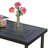 Romika 40.2" W Steel Patio Coffee Table-126594021
