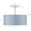 Plafonnier semi-encastré 2 lumières 13 po Gillium-1369222204-1343708981