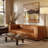 Canale Full-Grain Genuine Italian Leather Tufted Sofa-2121503444-2056011327