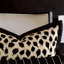 Ocelot Black Fabric
