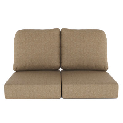 Amala Indoor/Outdoor Sunbrella® Loveseat Cushion