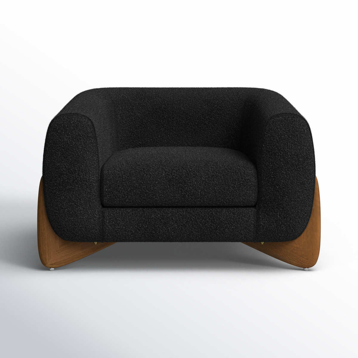 Amala 43.5" Wide Boucle Armchair