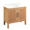 36" Ayanna Single Bathroom Vanity Set with Oval Undermount Sink