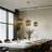 Quitman 1-Light Dimmable Pendant -1248170434