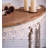 Simple Retro Distressed Console Table