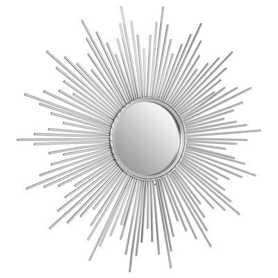 Brazoria Solid Wood Flat Mirror