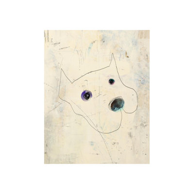 Ruff Life II Painting by Charlotte Perkins
