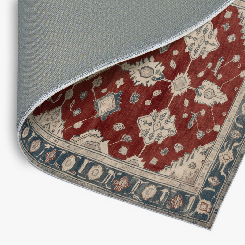 Tapis gris intérieur et extérieur surteint, Rectangulaire 2 pi x 3 pi