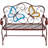 Caryn Iron Outdoor Bench